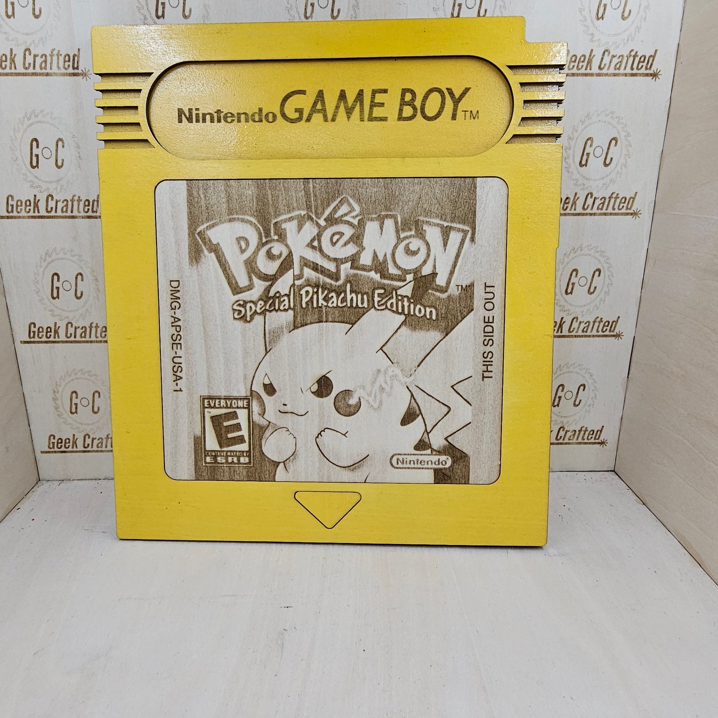 Large Pokémon game signs