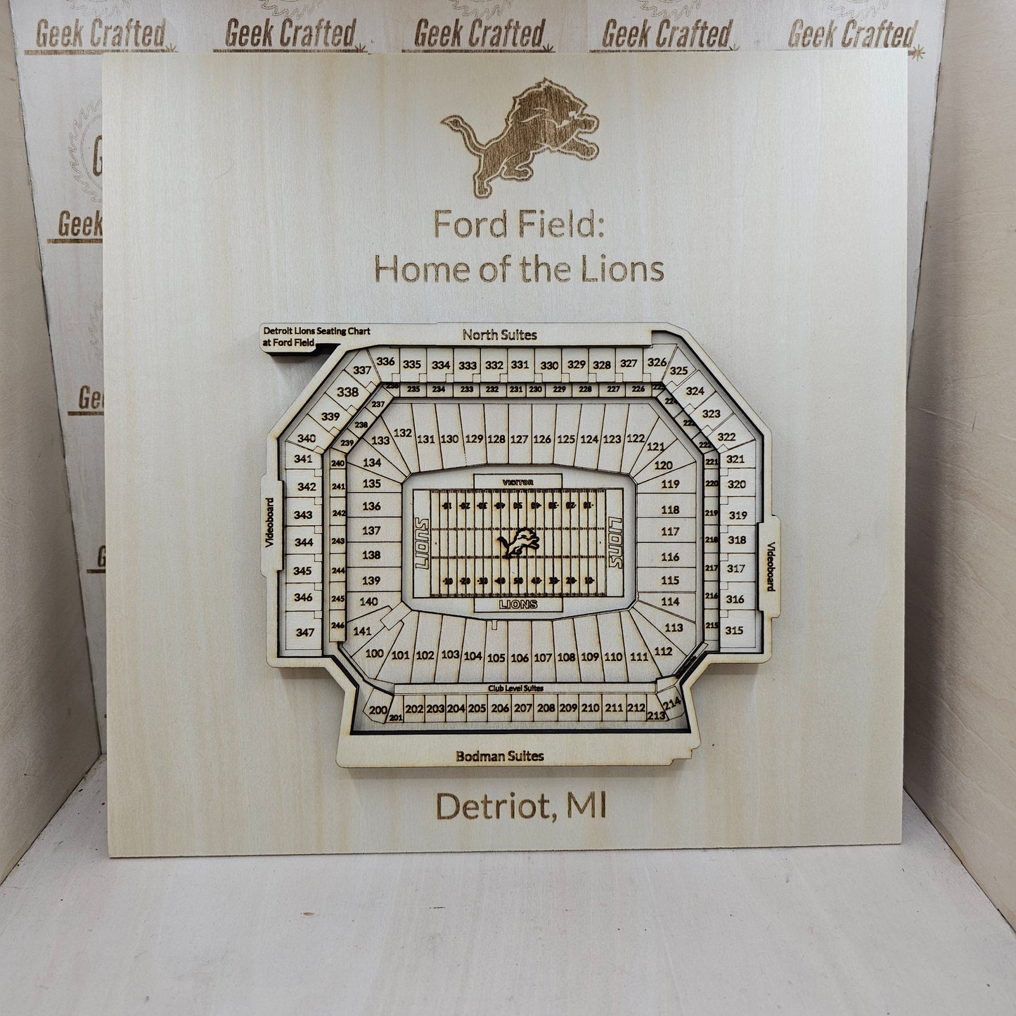 Ford Field- Detroit Lions