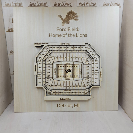 Ford Field- Detroit Lions