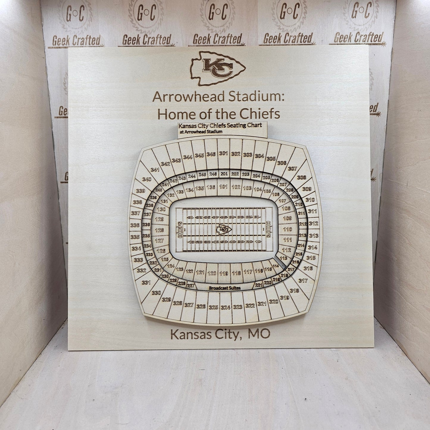 Arrowhead Stadium- Kansas City Chiefs