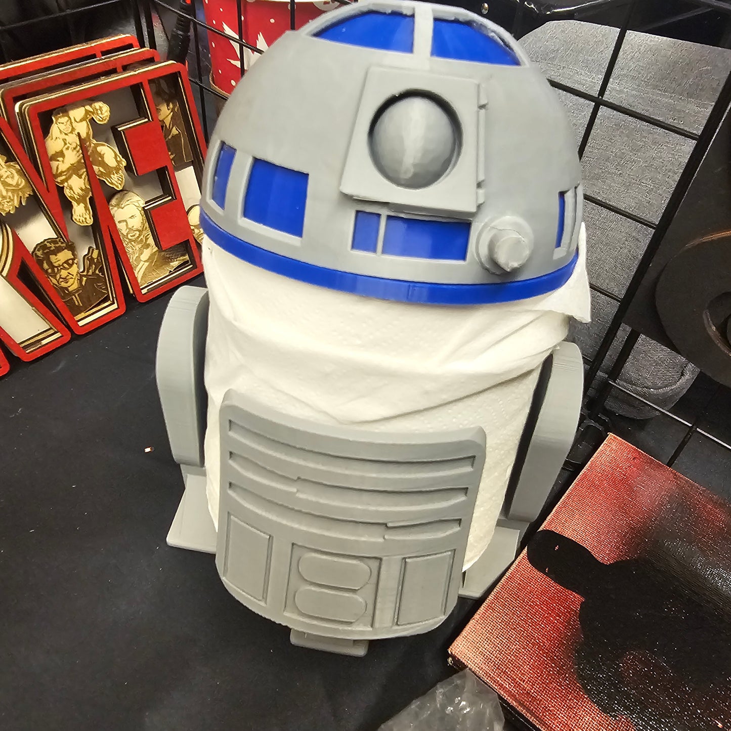 R2D2 Toilet Paper Holder