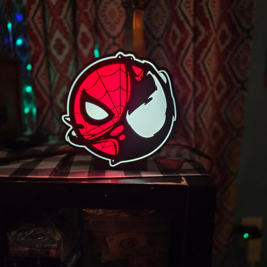 Spider/Venom lightbox