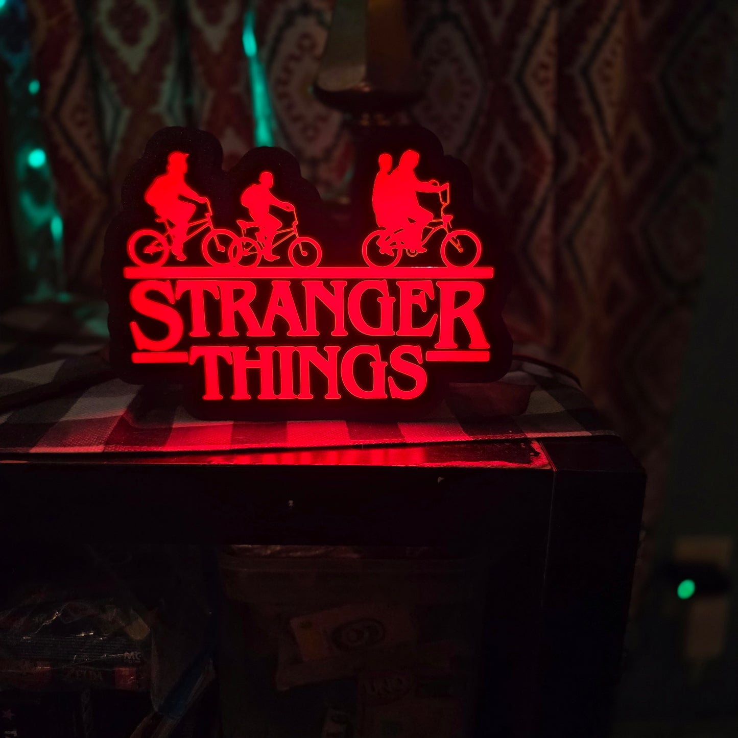 Stranger things Lightbox