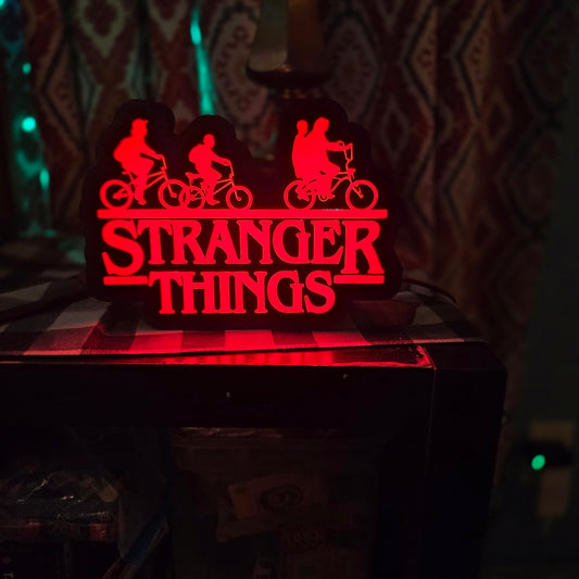 Stranger things Lightbox