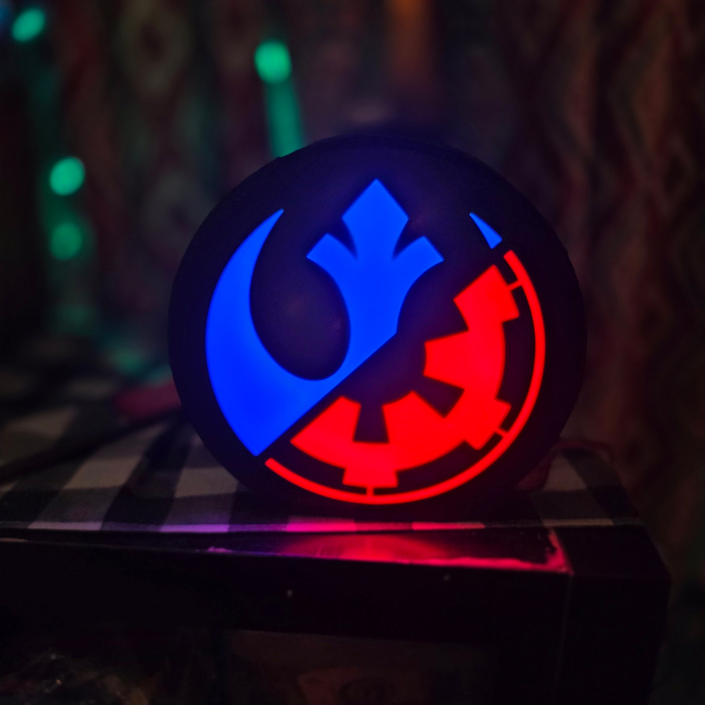 Choose Your Side Light Box
