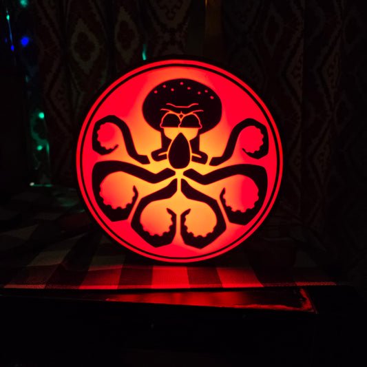 Squid-Ra lightbox
