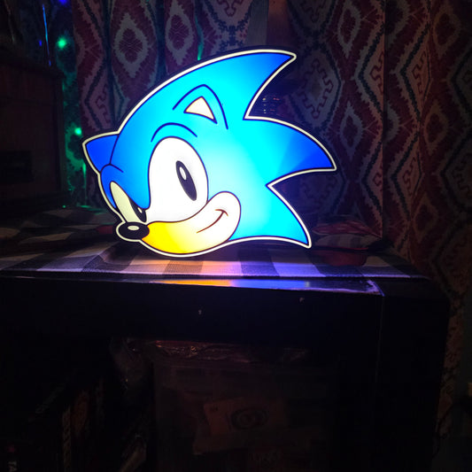 Sonic the Hedgehog Lightbox