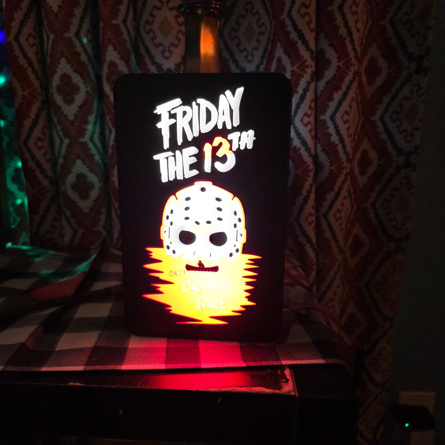Friday 13th Jason Lightbox