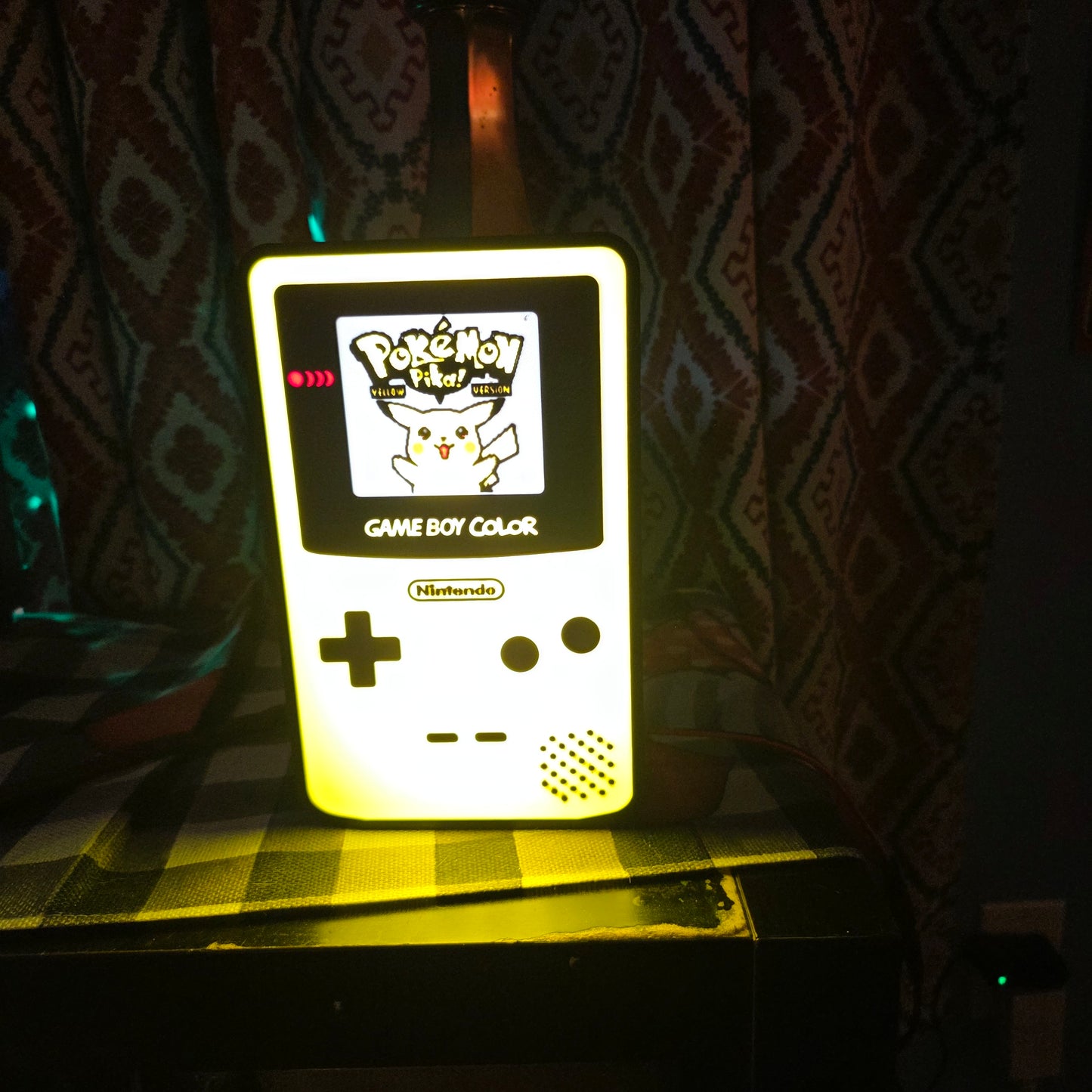 Pika Game Boy Color Lightbox