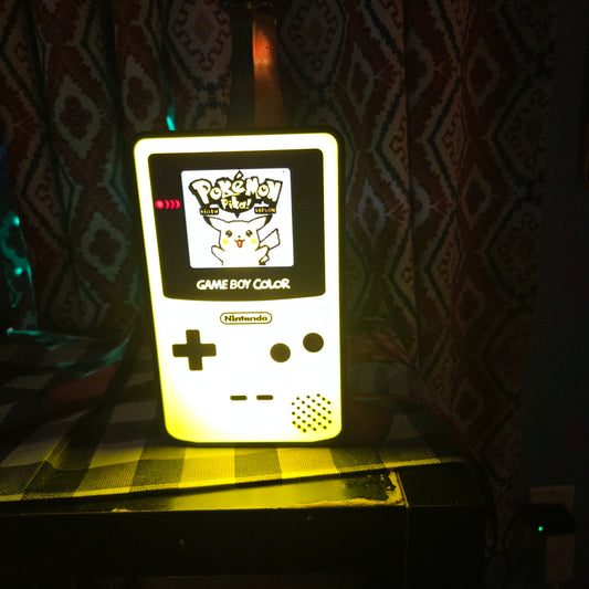 Pika Game Boy Color Lightbox