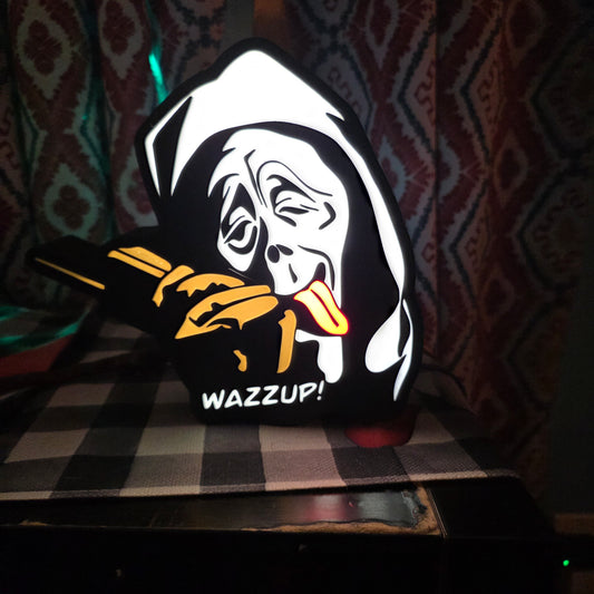 Scream/ Scary Movie Wazzup Lightbox
