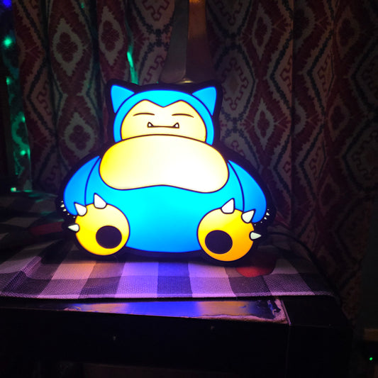 Snorlax Lightbox