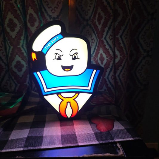 Stay Puft Ghostbuster Lightbox