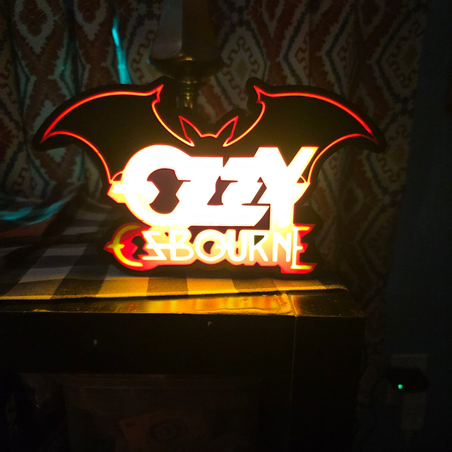 Ozzy Osbourne Lighbox
