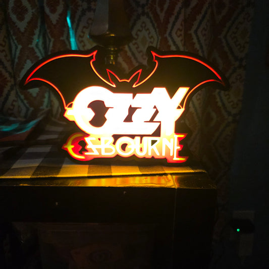 Ozzy Osbourne Lighbox