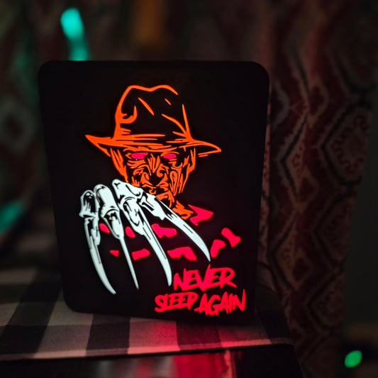 Freddy Krueger Lightbox