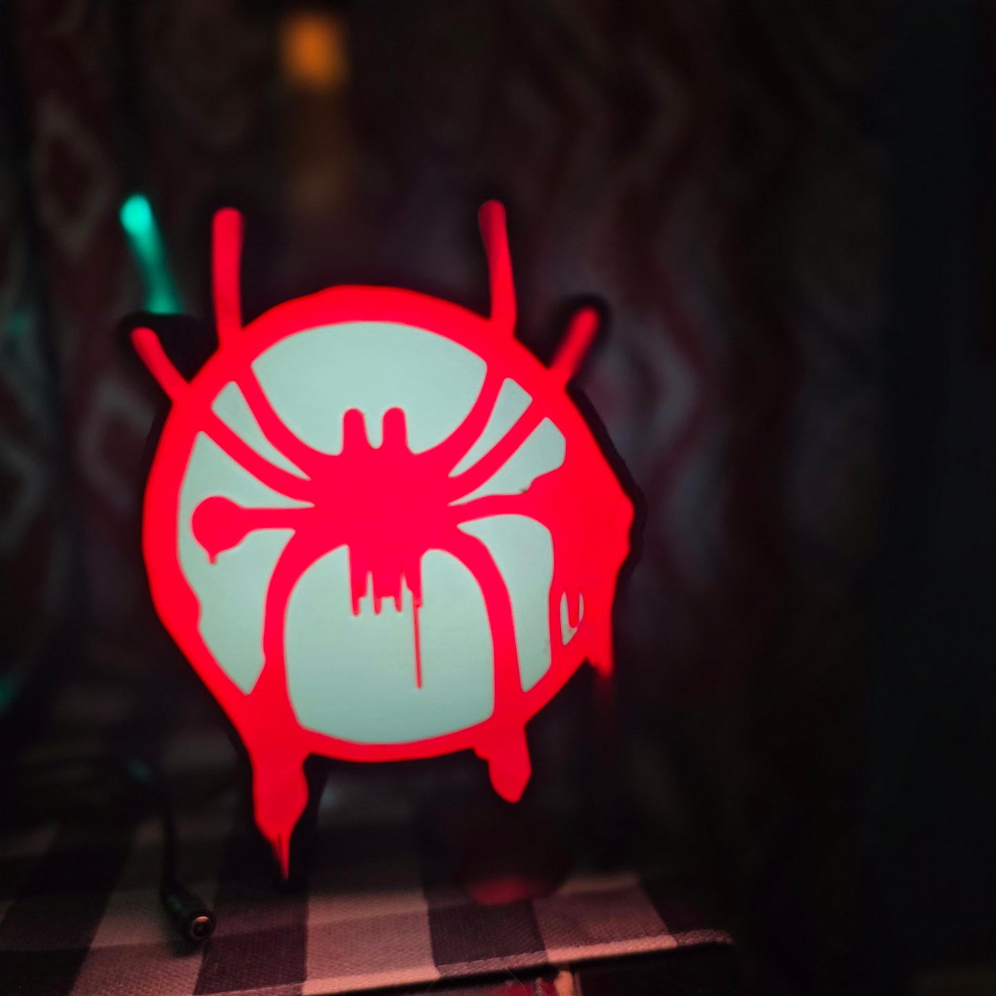 Graffiti Spiderman Logo lightbox