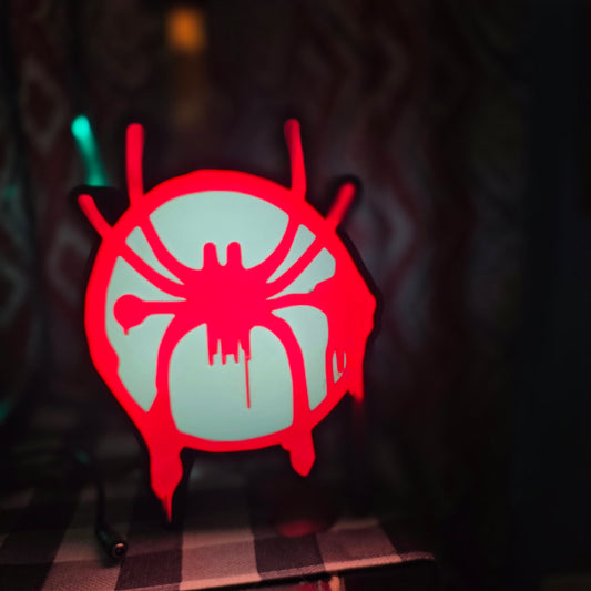 Graffiti Spiderman Logo lightbox