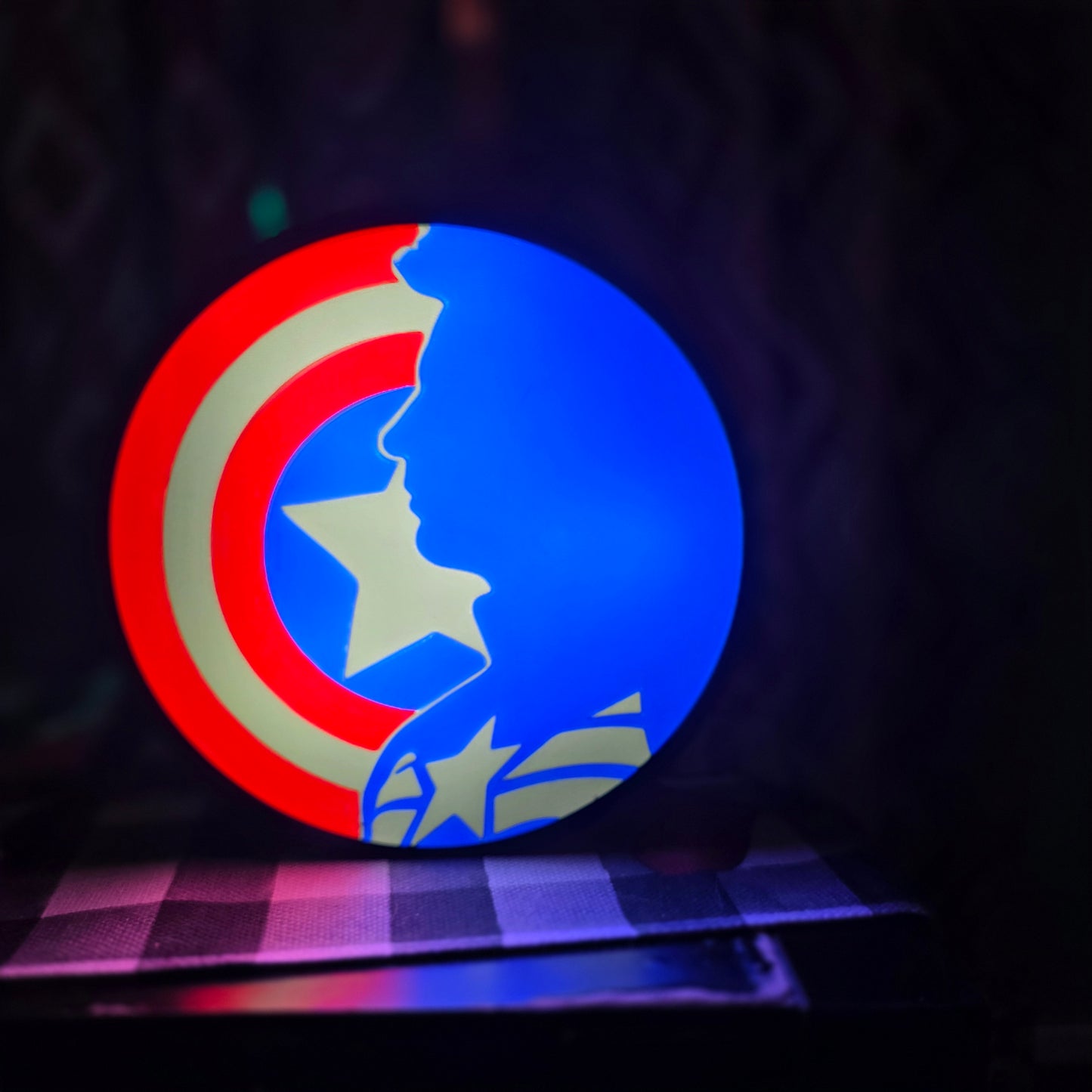 Captain America Lightbox