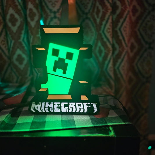 Minecraft Lightbox