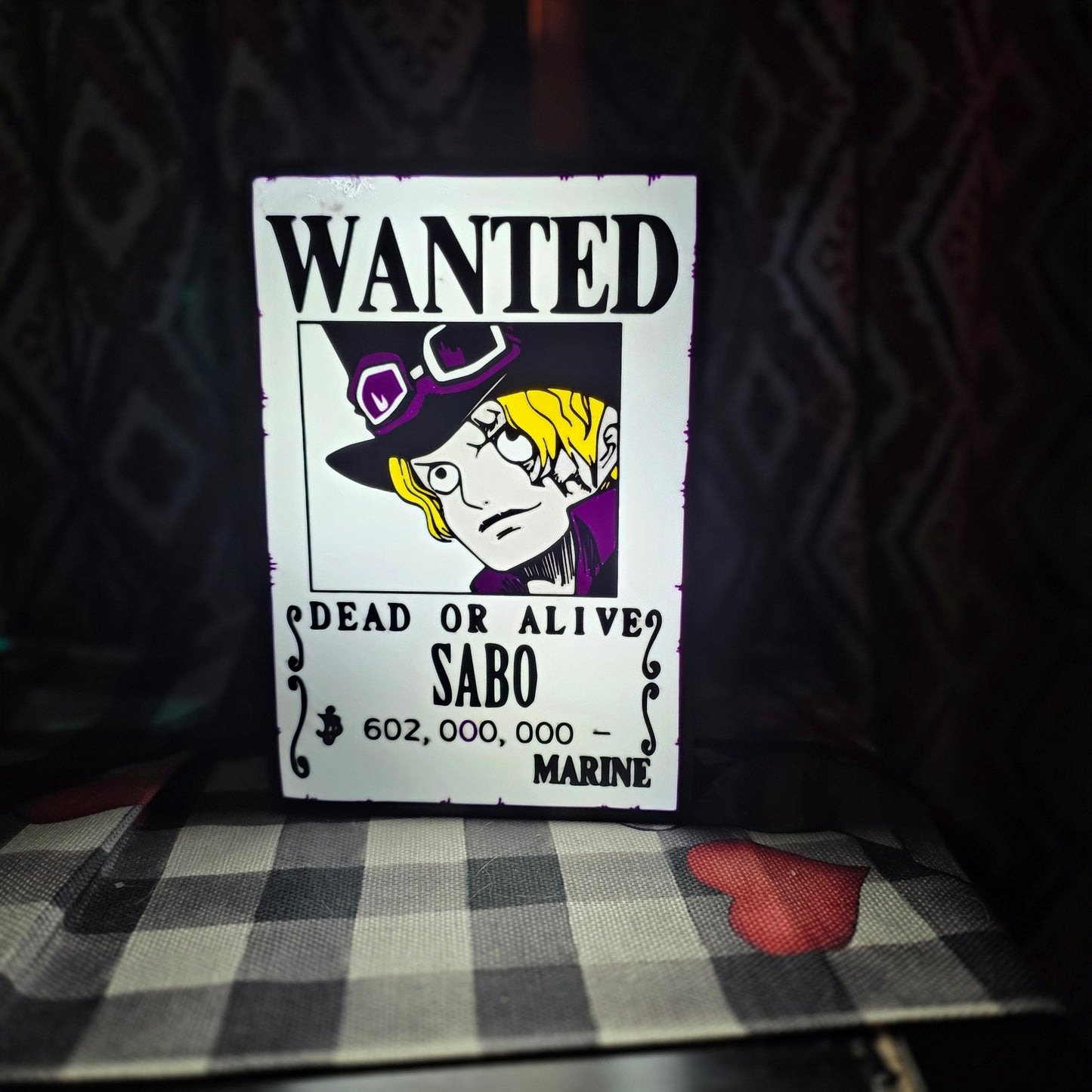 Sabo One Piece Lightbox