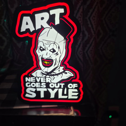 Art Lightbox