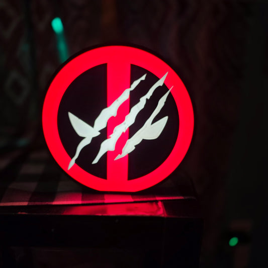 Deadpool/Wolverine Lightbox