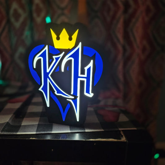 Kingdom Hearts lightbox