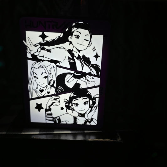 K-Pop Demon Hunter Light box