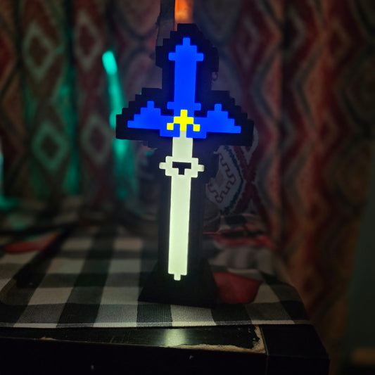 Master Sword Light box
