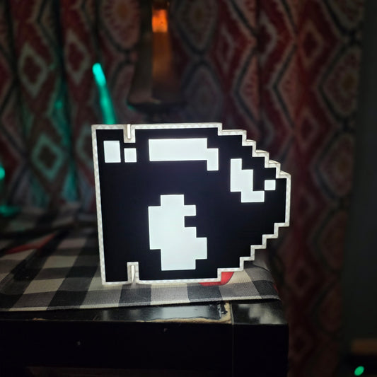 Bullet Bill Lightbox