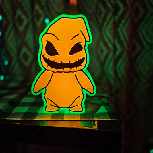 Oogie Boogie Lightbox