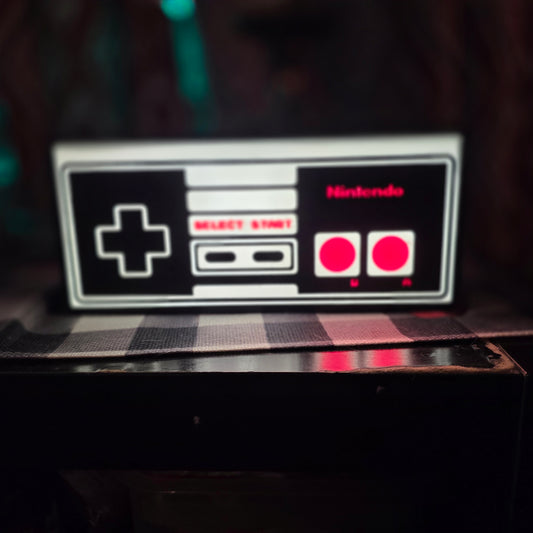 Nintendo NES Controller Lightbox