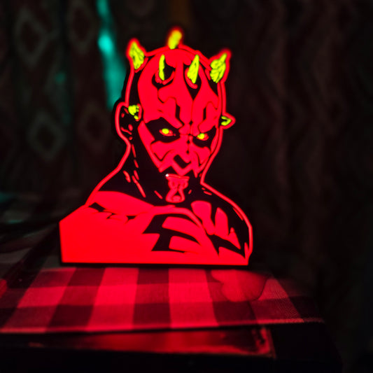 Darth Maul Lightbox