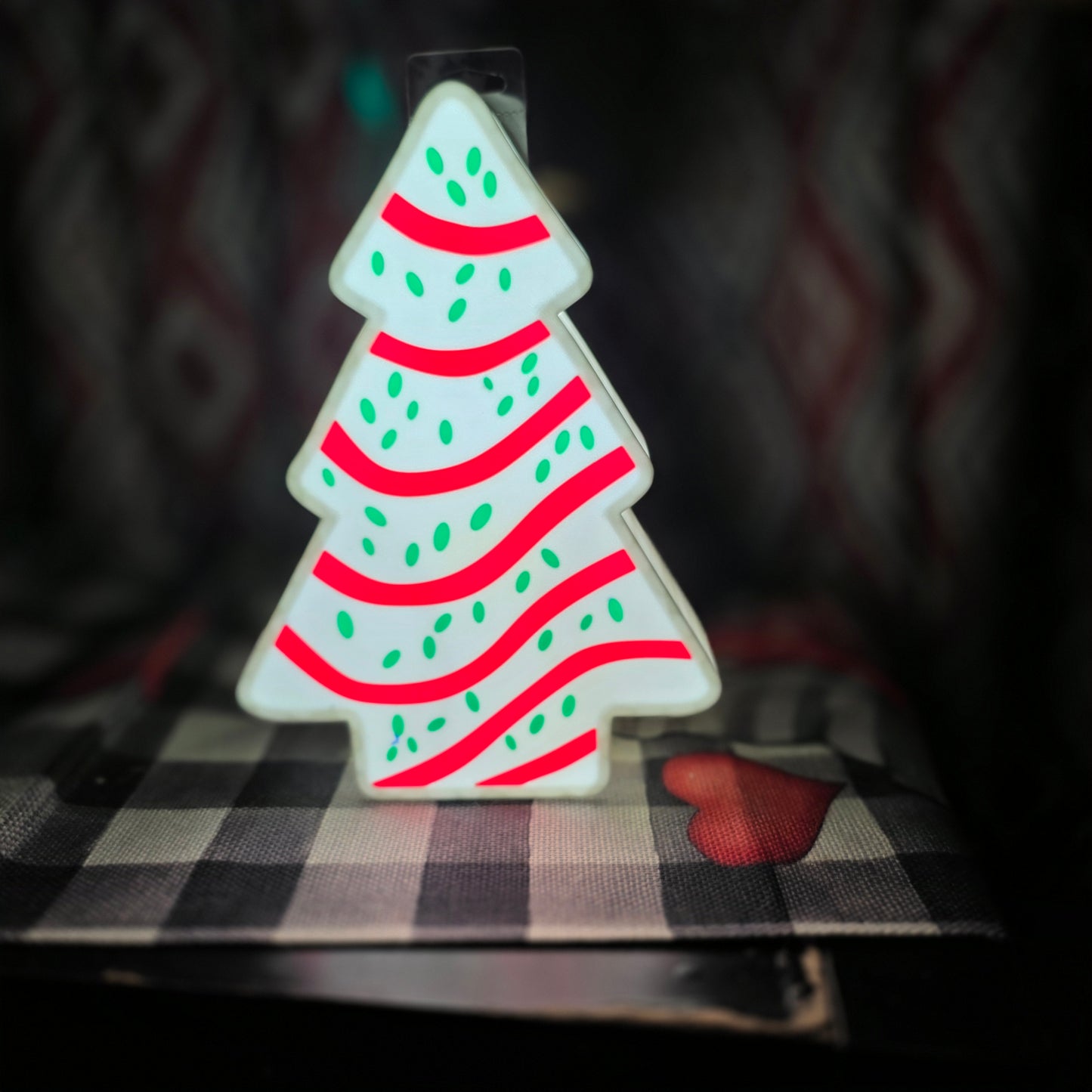 Christmas Tree Cake Lightbox