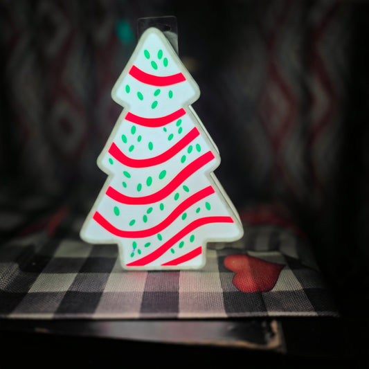Christmas Tree Cake Lightbox