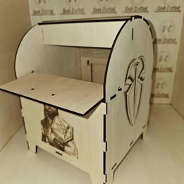 Customizable Mini Mailbox