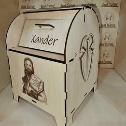 Customizable Mini Mailbox