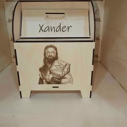 Customizable Mini Mailbox