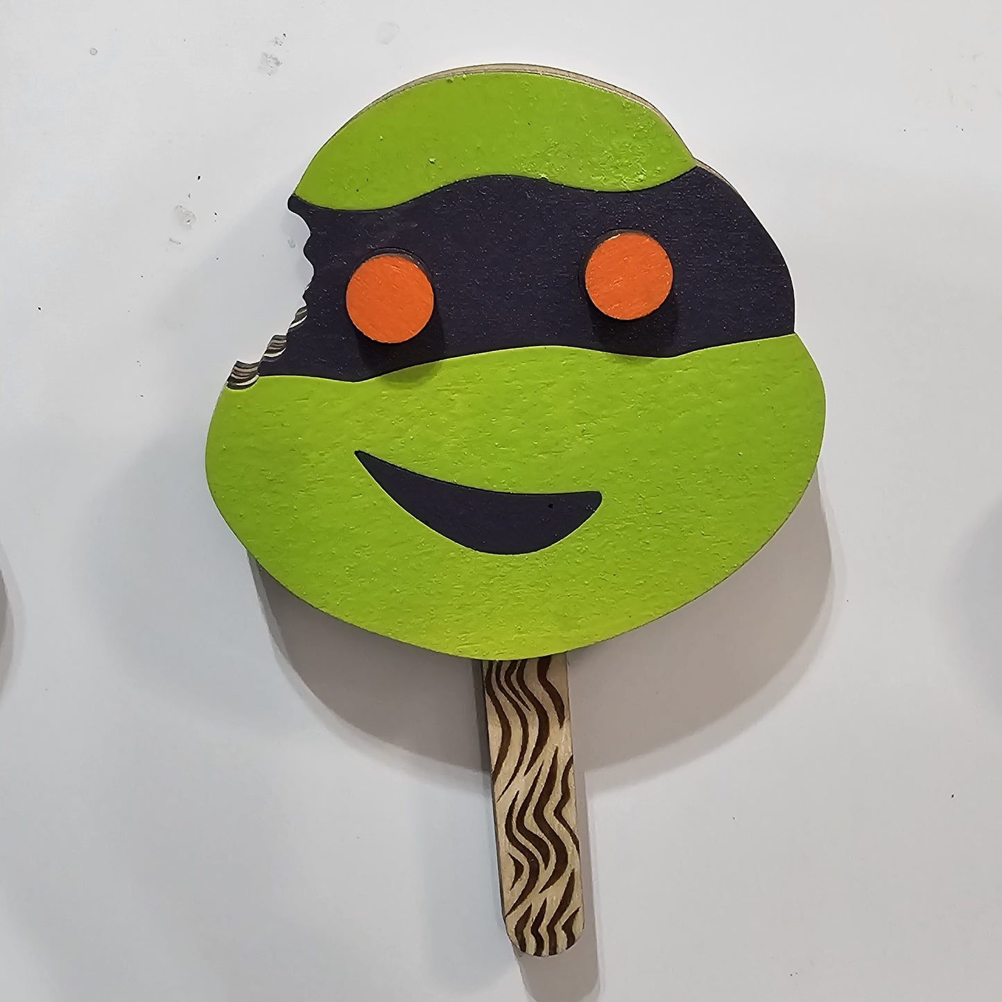 Wooden 3D Popsicle Magnets