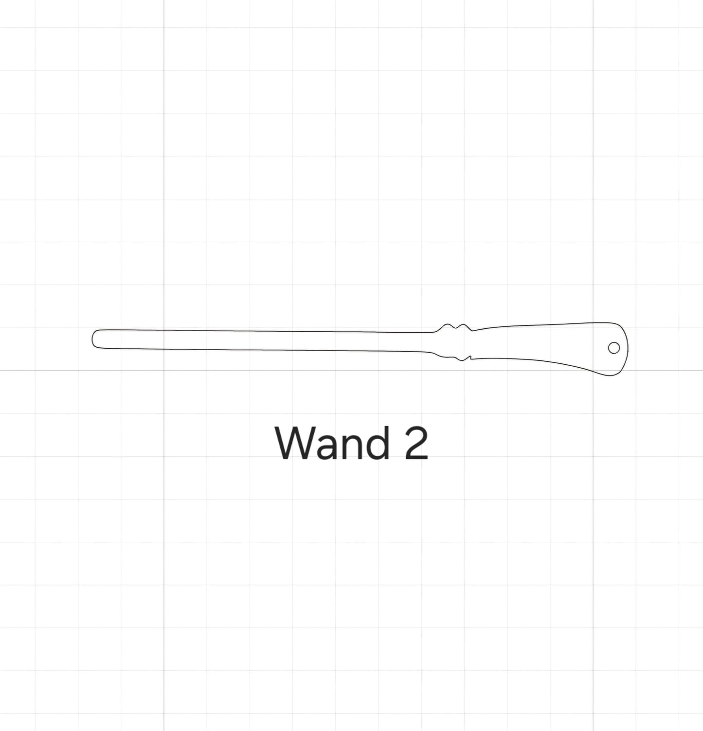 Personalized HP Wand Ornaments