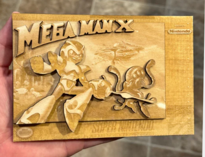 Mega Man video game cover