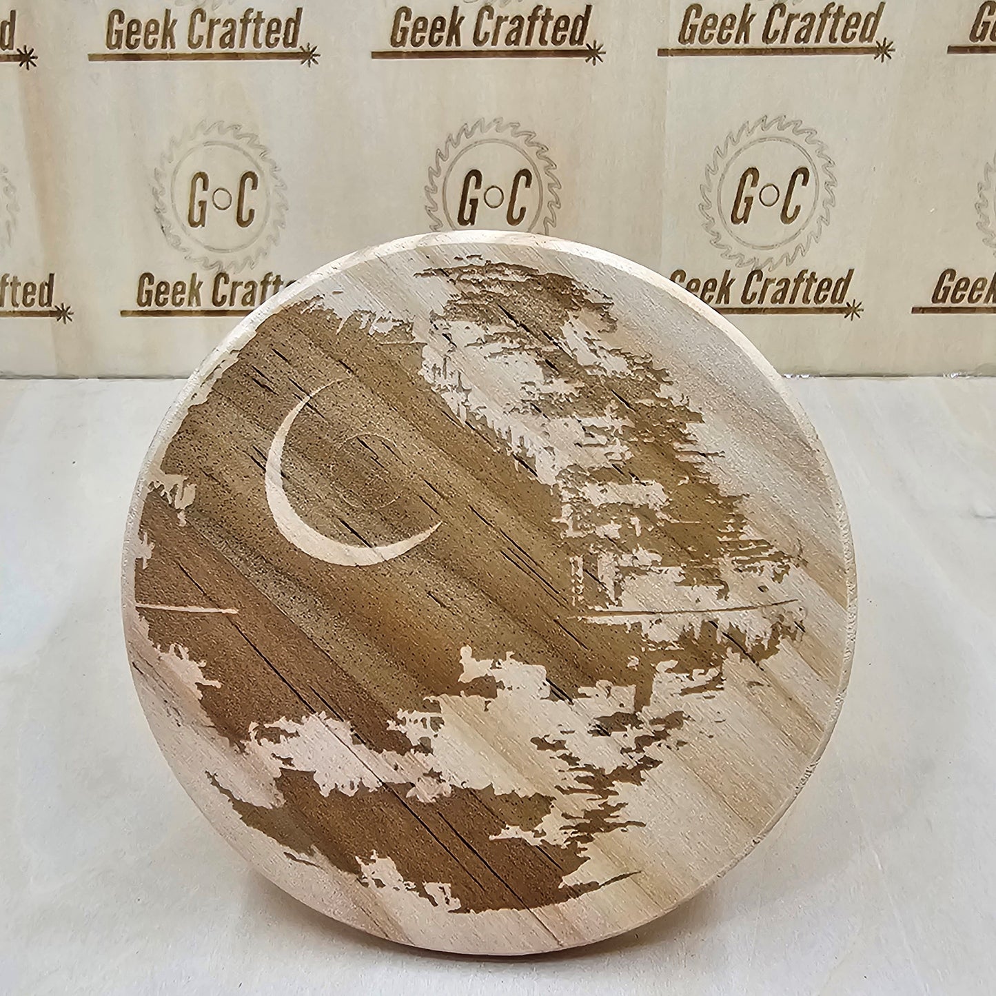 Star Wars Themed 4-Inch Wooden Coasters