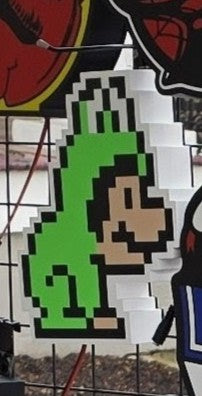 Frog Mario Lightbox