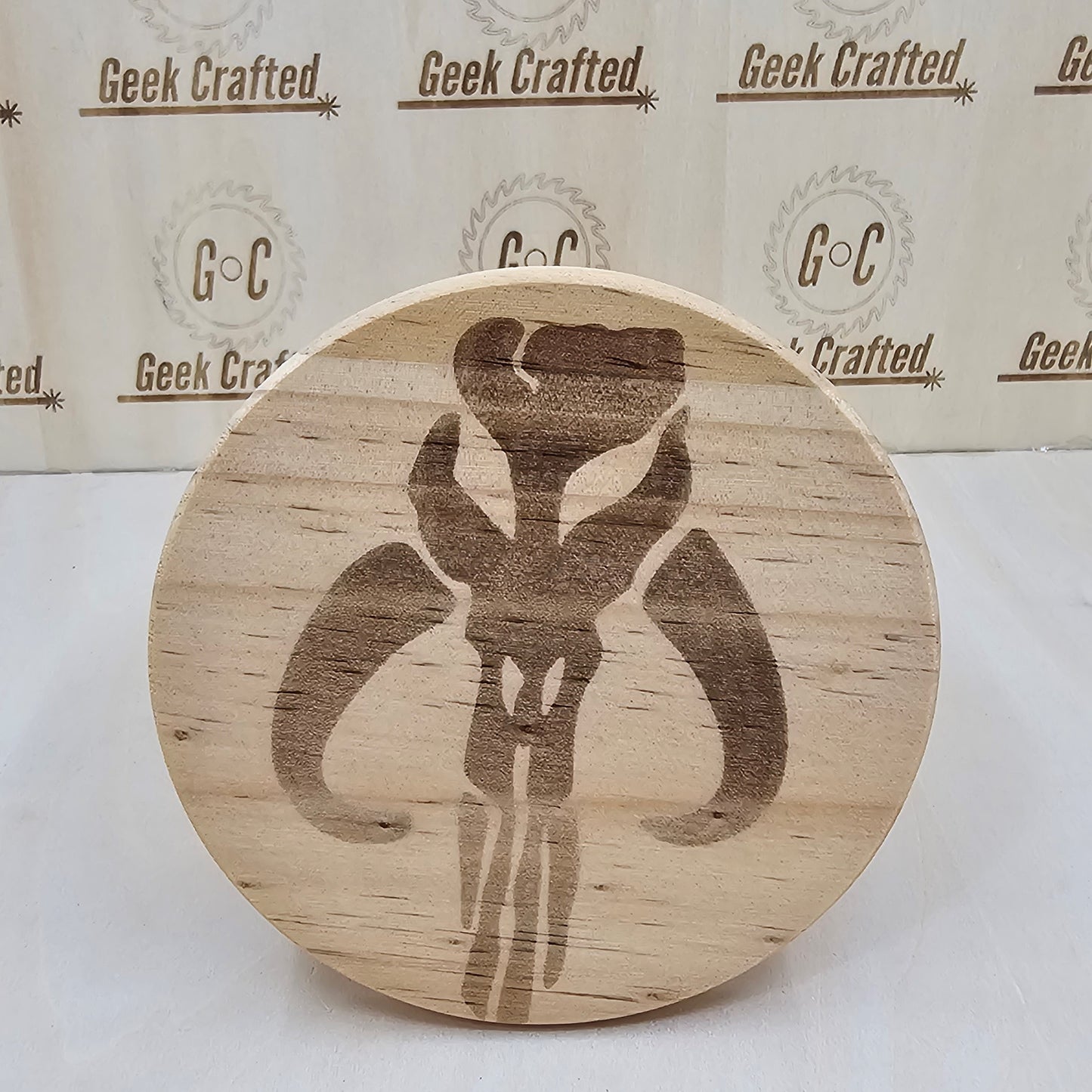 Star Wars Themed 4-Inch Wooden Coasters