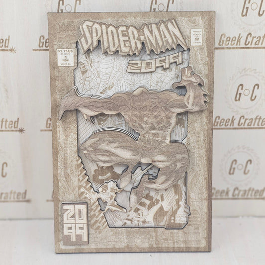 Spiderman 2099 Comic Sign