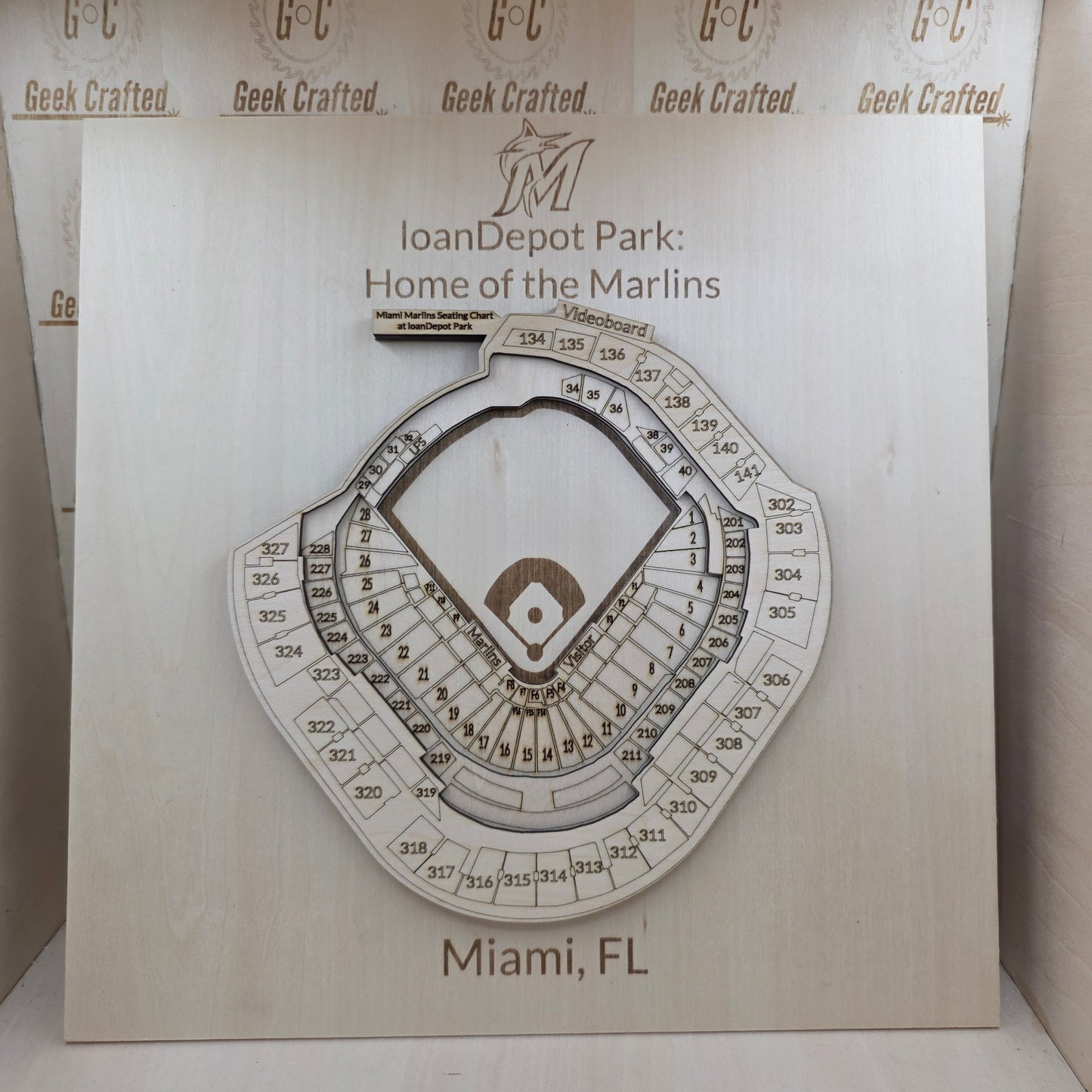 loanDepot Park- Florida Marlins