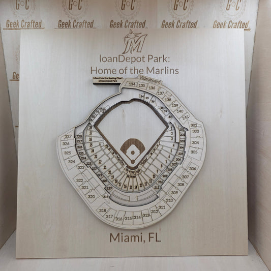loanDepot Park- Florida Marlins