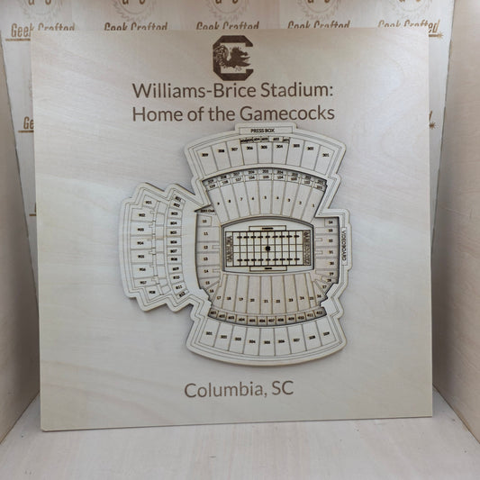 Williams-Brice Stadium- South Carolina University
