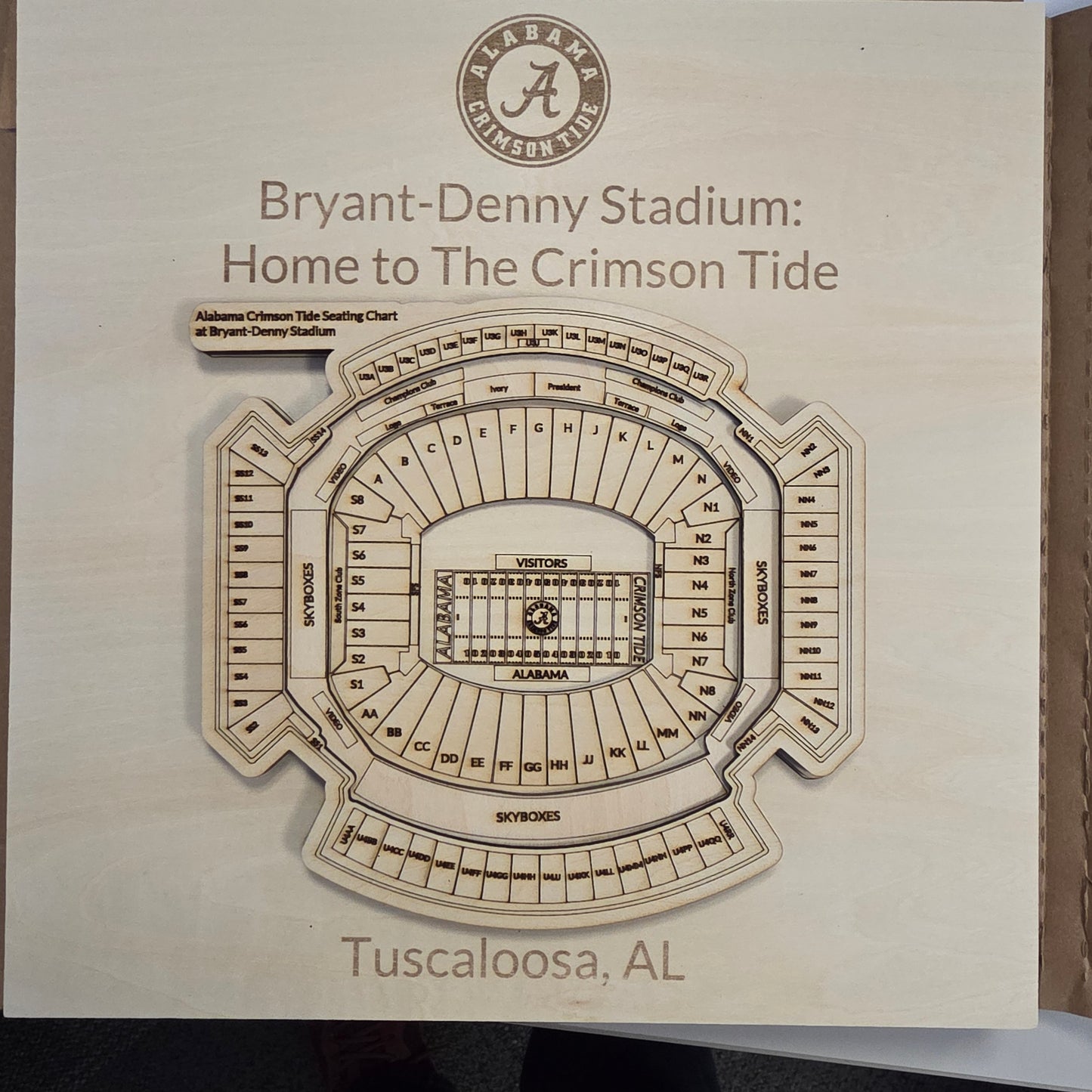 Bryant Denny Stadium- University of Alabama